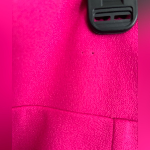 Soho Women’s Plus-Size Classic Straight-Leg Mid-Rise Hot Pink Pants 2X - Picture 8 of 9